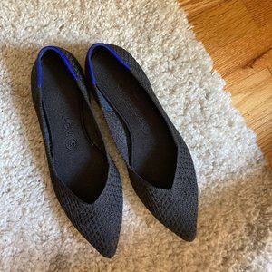 Rothy's (size 9.5 / black honeycomb)